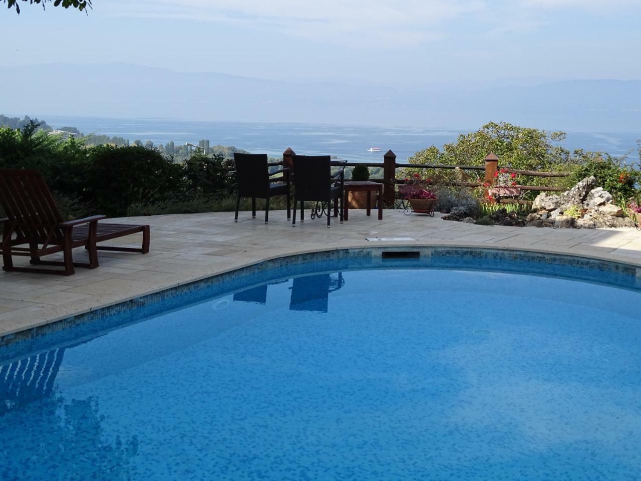 Villa Marija Ohrid Eksteriør billede