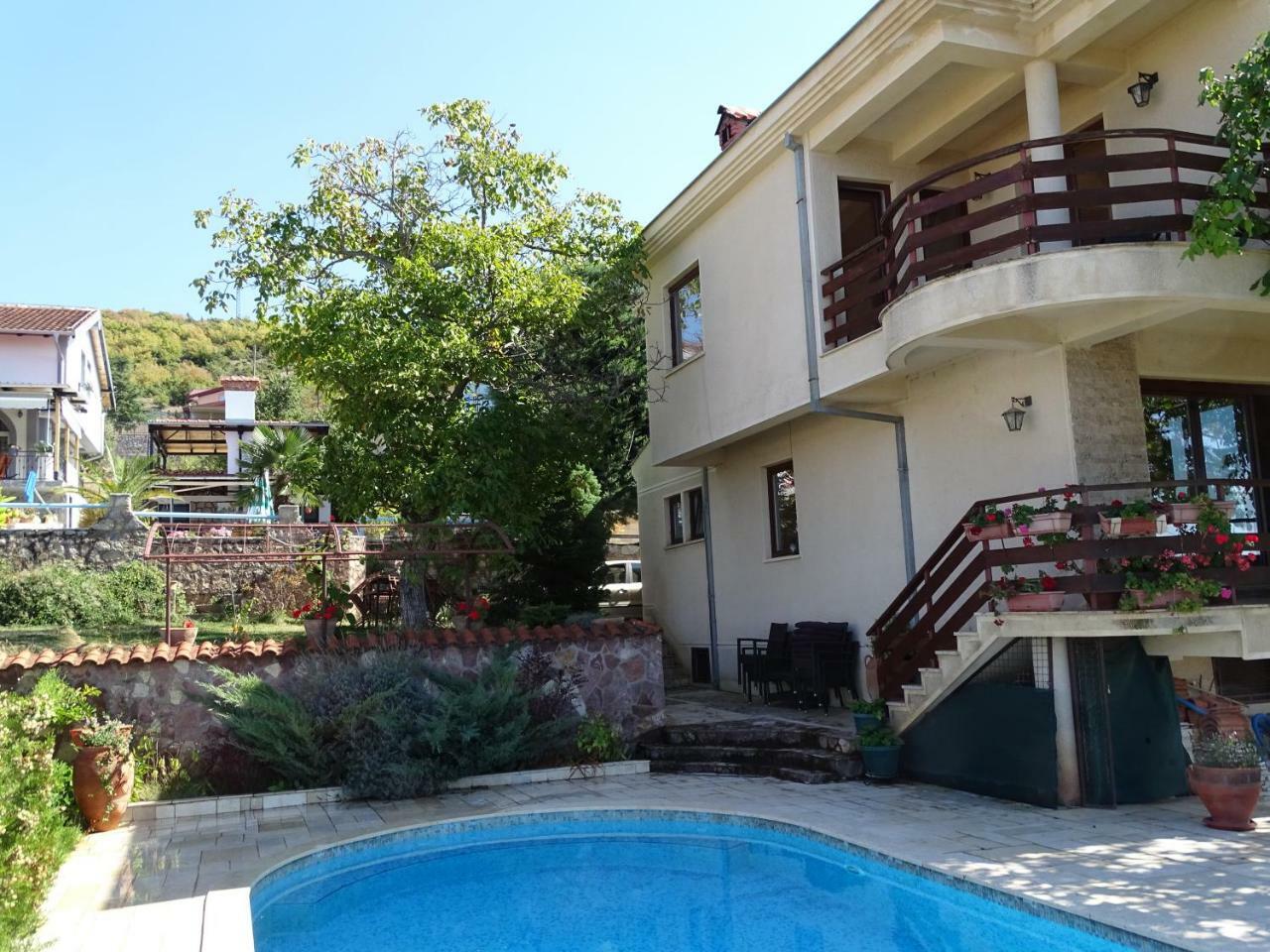 Villa Marija Ohrid Eksteriør billede
