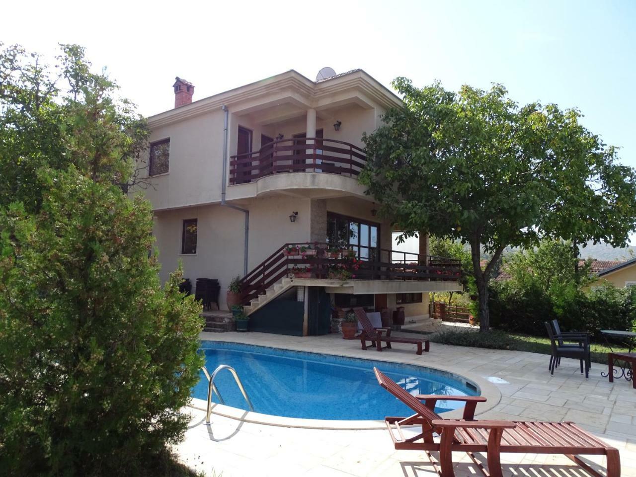 Villa Marija Ohrid Eksteriør billede