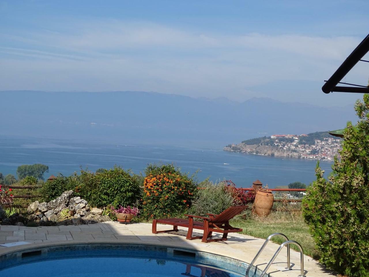 Villa Marija Ohrid Eksteriør billede
