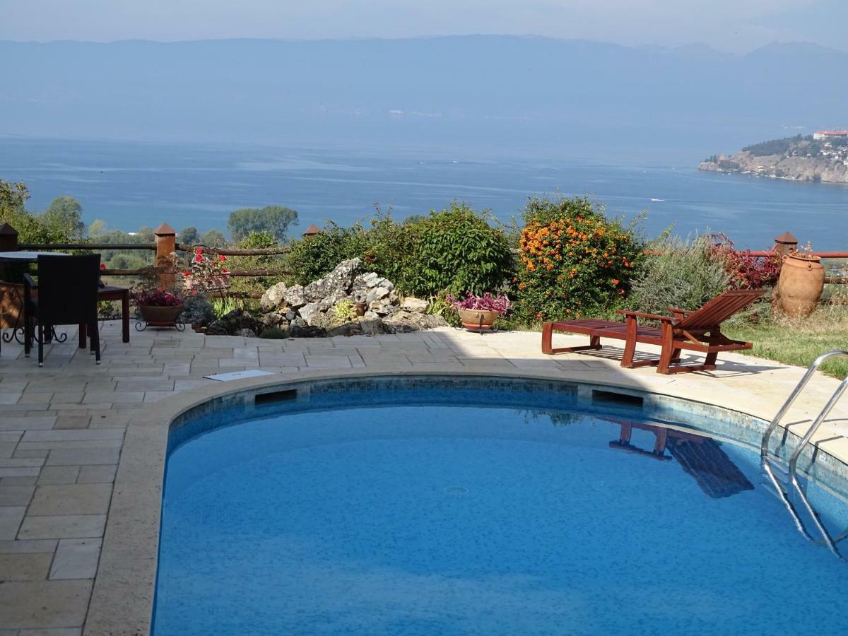 Villa Marija Ohrid Eksteriør billede